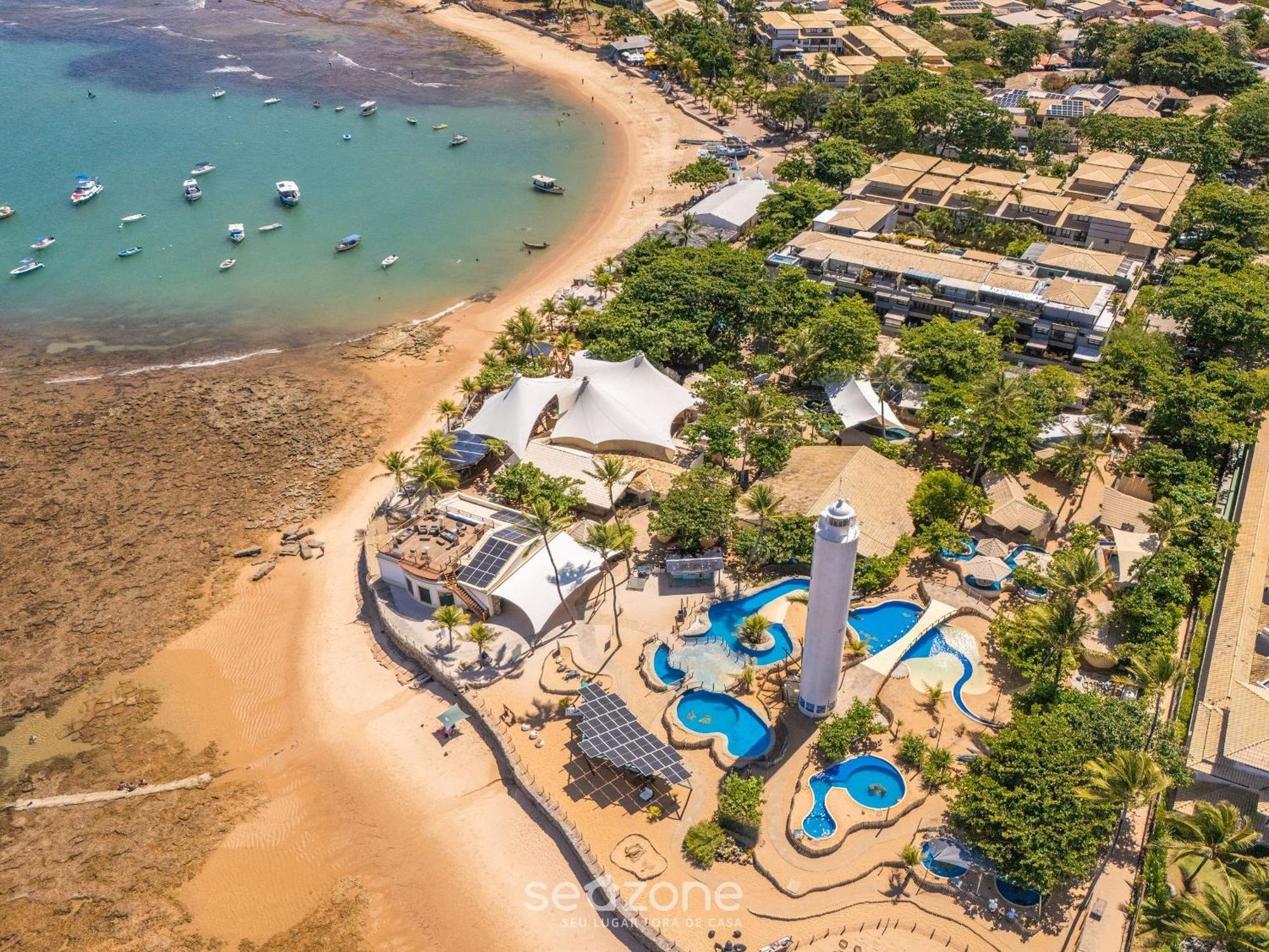 Apto Beira Mar Na Praia Do Forte-Ba - Vdl0010 Mata de Sao Joao Ngoại thất bức ảnh